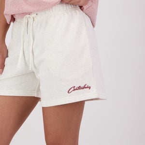 WOMENS SCENE-SET SHORT EGRET MARLE