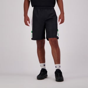 MENS LEGENDS PANEL SHORT EMERALD - XS