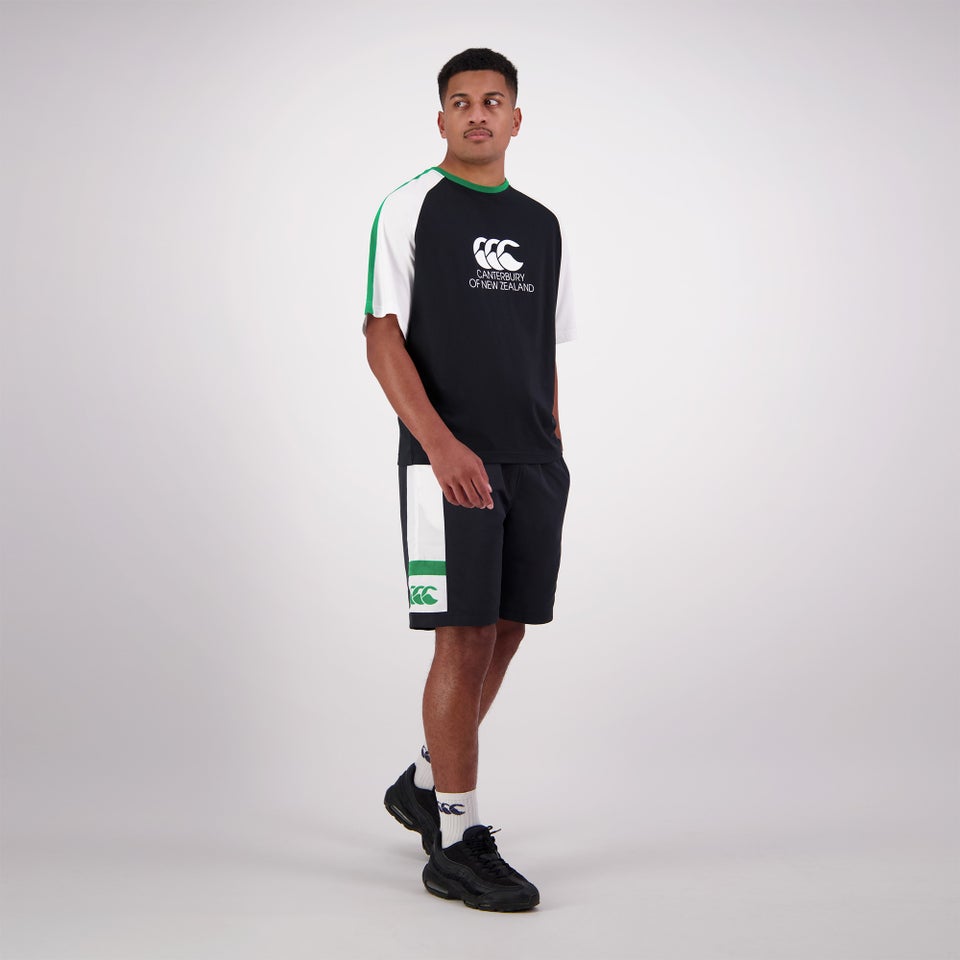 Canterbury of New Zealand M LEGENDS PANEL SHORT EMERALD
