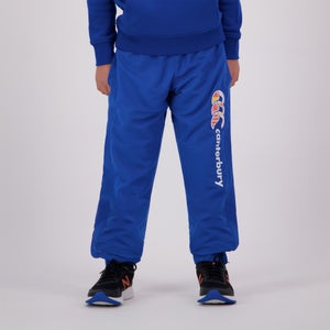 KIDS UGLIES CUFF STADIUM PANT PRINCESS BLUE - 8YR