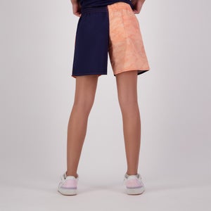 WOMENS FUNDAMENTALS CAMO HARLETIC SHORT PEACH