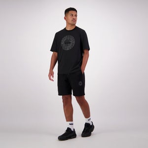 Canterbury of New Zealand M SPORT DEPT. 9 KNIT SHORT JET BLK