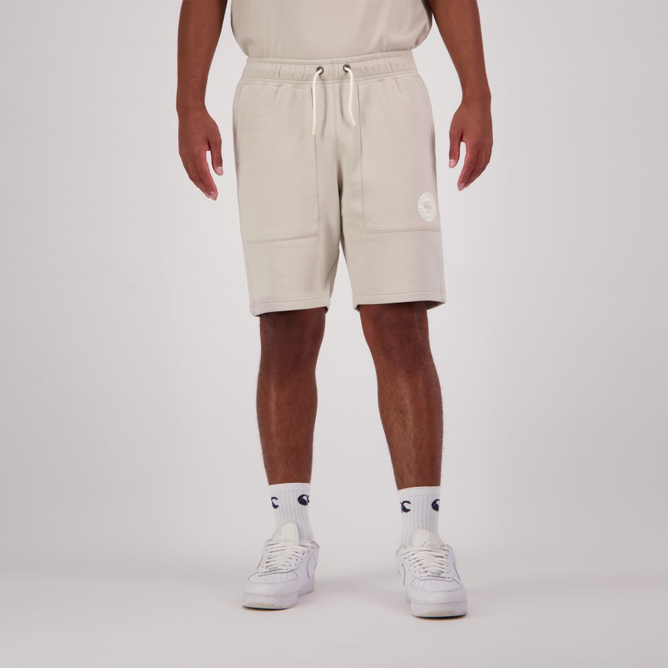 Canterbury of New Zealand M SPORT DEPT. 9 KNIT SHORT SILVER LIN