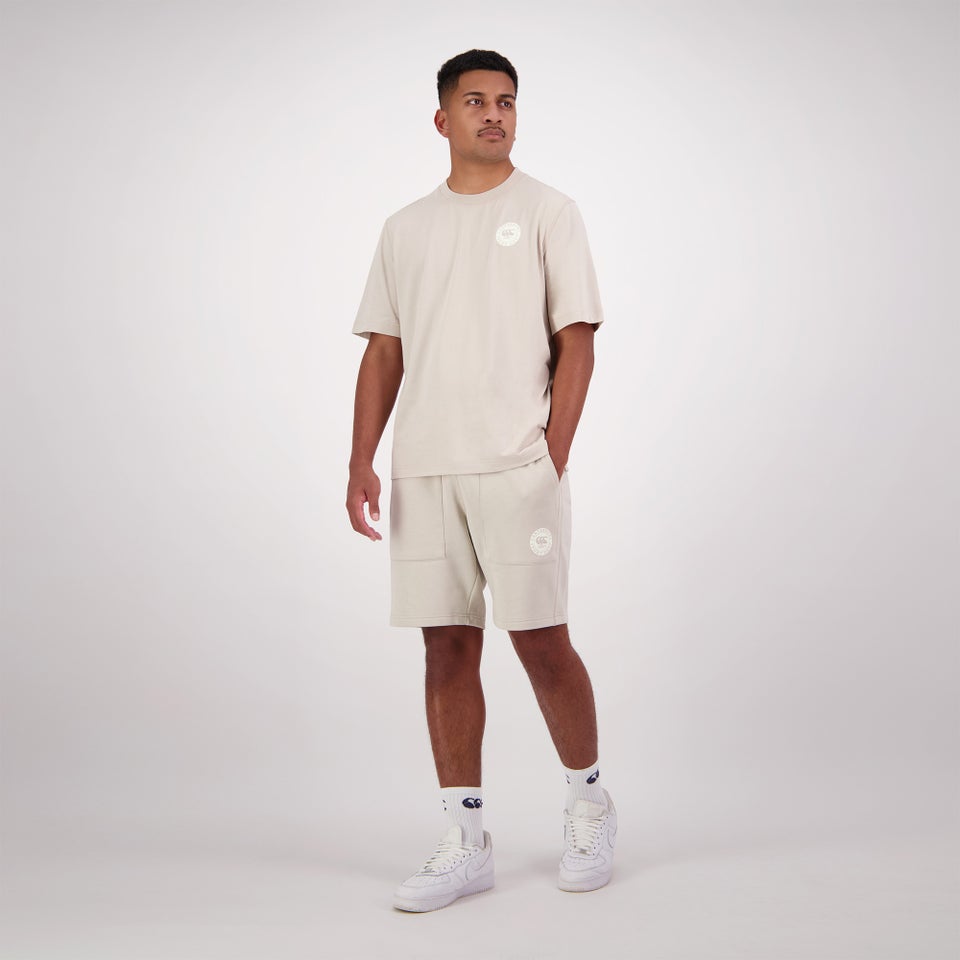 Canterbury of New Zealand M SPORT DEPT. 9 KNIT SHORT SILVER LIN