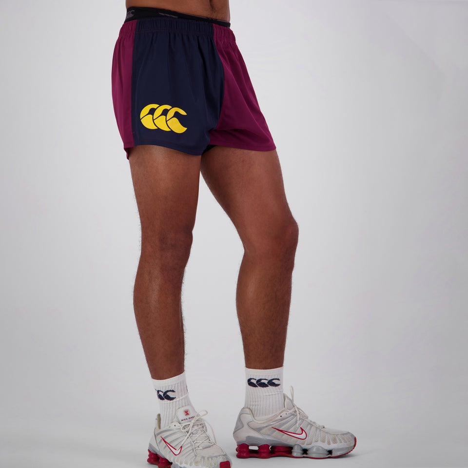 MENS SUMMER TOUCH SHORT MAROON