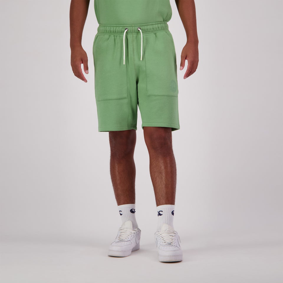 Canterbury of New Zealand M SPORT DEPT. 9 KNIT SHORT TURF GREEN