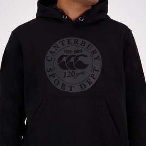 MENS SPORT DEPT. HOODIE BLACK