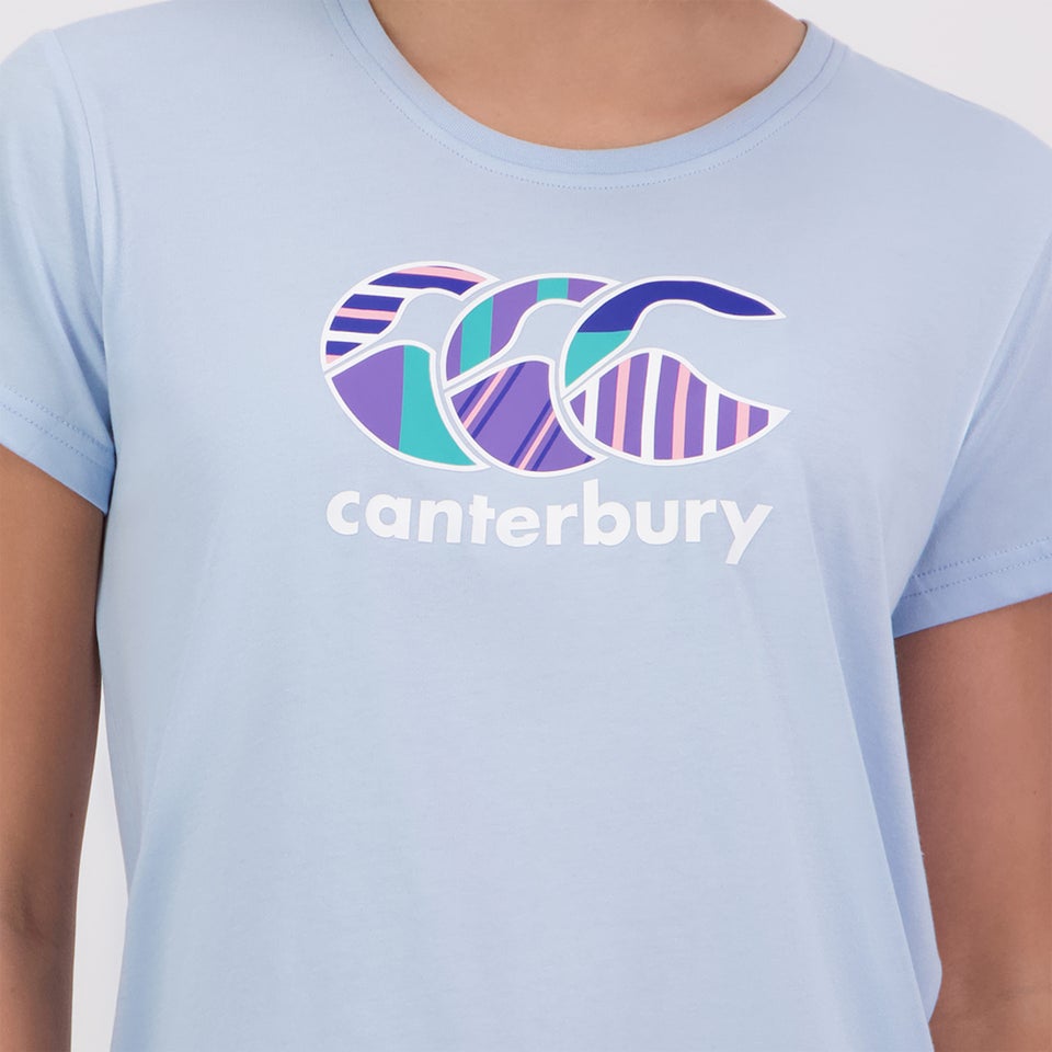 WOMENS UGLIES T-SHIRT BLUE