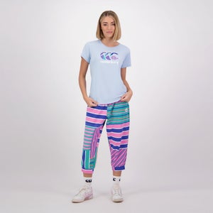 WOMENS UGLIES T-SHIRT BLUE