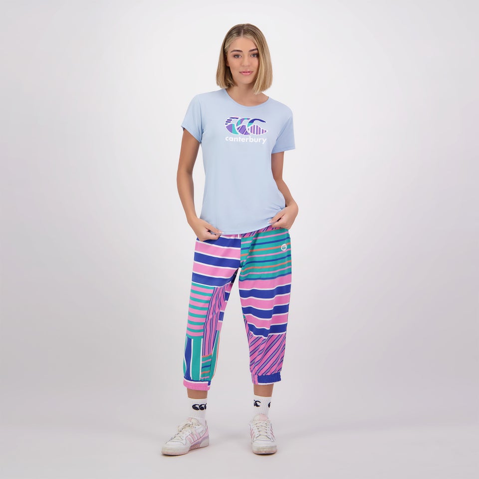 WOMENS UGLIES T-SHIRT BLUE