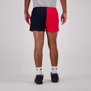 MENS HARLEQUIN SHORT RED