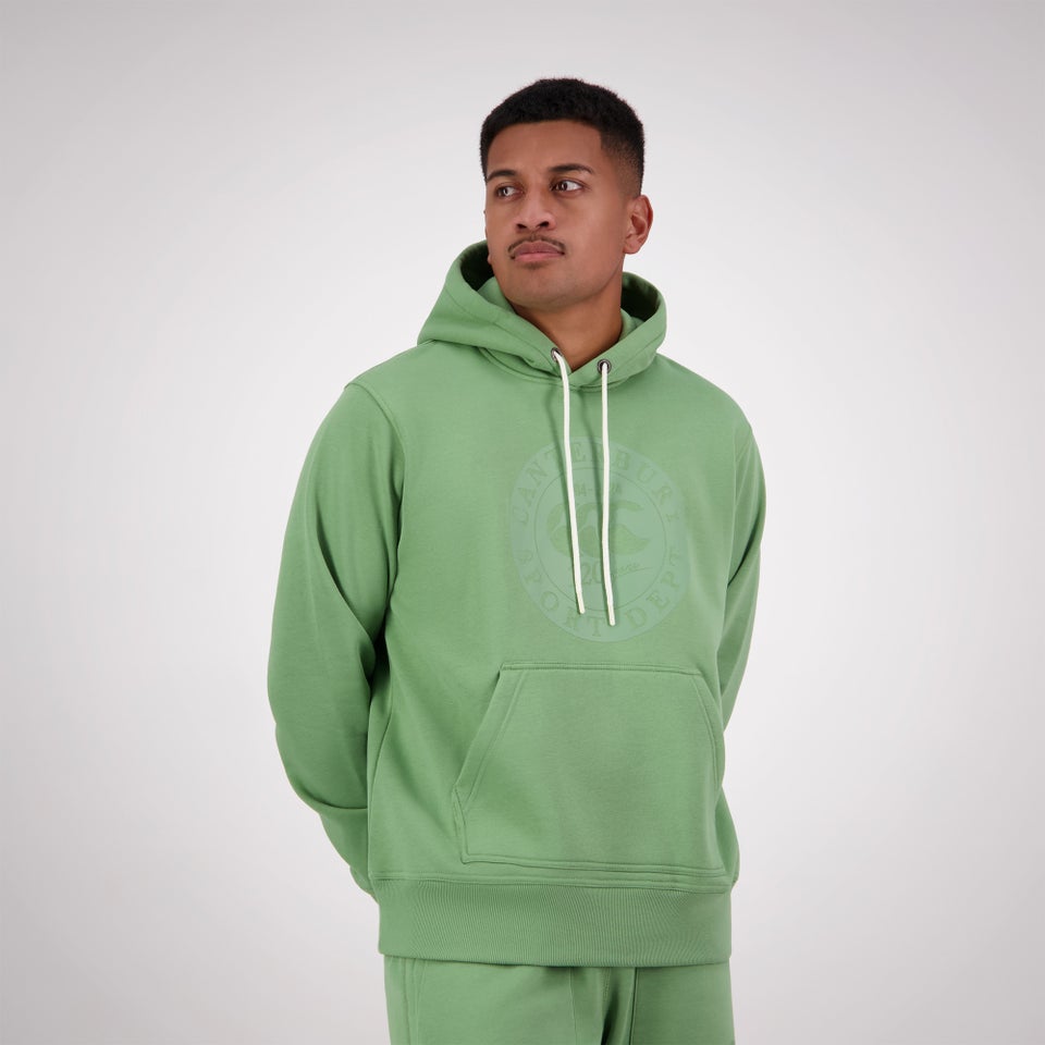 Canterbury of New Zealand M SPORT DEPT. HOODIE TURF GREEN
