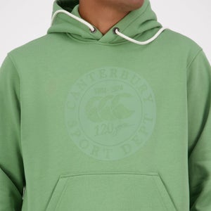 Canterbury of New Zealand M SPORT DEPT. HOODIE TURF GREEN