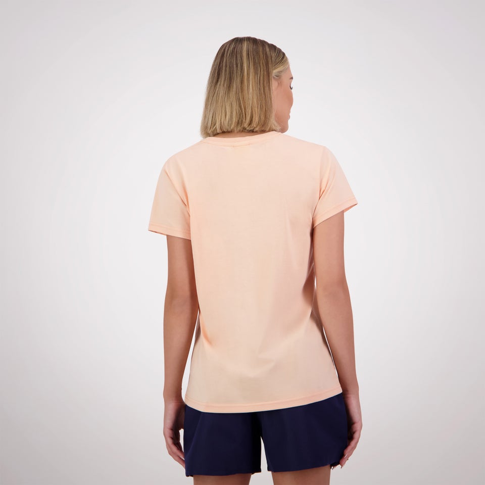WOMENS UGLIES T-SHIRT PEACH