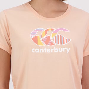 WOMENS UGLIES T-SHIRT PEACH