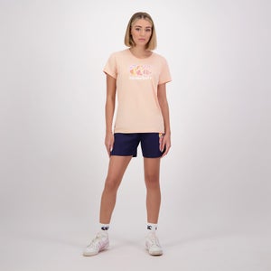 WOMENS UGLIES T-SHIRT PEACH