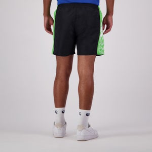 MENS RADIAL PANEL TACTIC SHORT BLACK