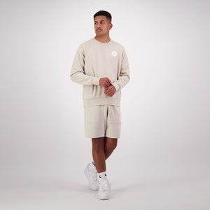 Canterbury of New Zealand M SPORT DEPT. CREW SWEAT SILVER LIN