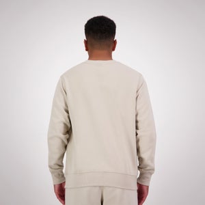 Canterbury of New Zealand M SPORT DEPT. CREW SWEAT SILVER LIN