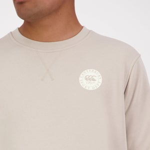 Canterbury of New Zealand M SPORT DEPT. CREW SWEAT SILVER LIN
