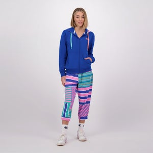 WOMENS UGLIES FULL ZIP HOODIE BLUE