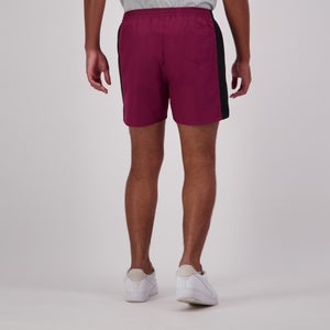 MENS PANEL TACTIC SHORT MAROON