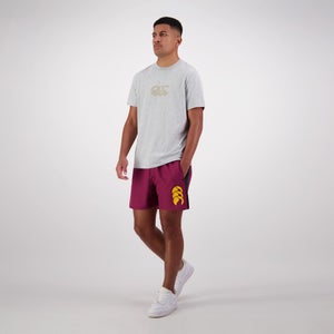 MENS PANEL TACTIC SHORT MAROON