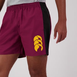 MENS PANEL TACTIC SHORT MAROON