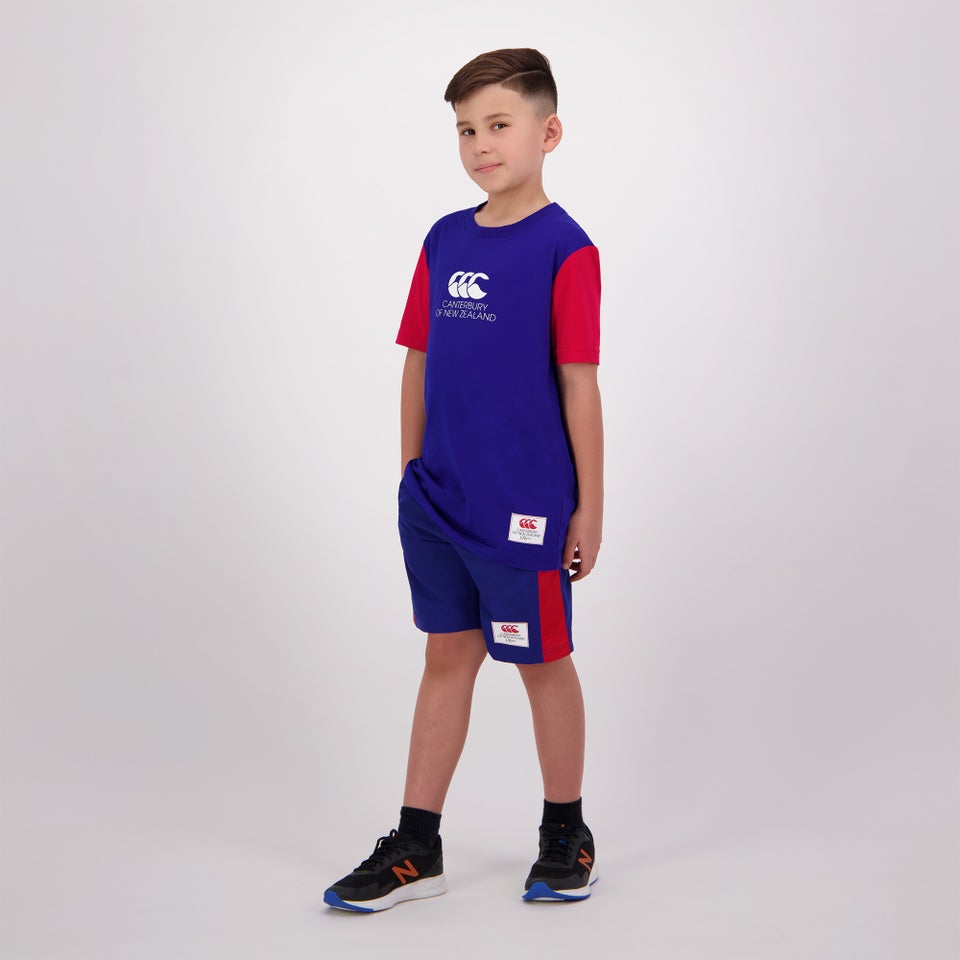 KIDS LEGENDS SHORT BLUE