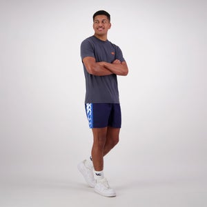 MENS RADIAL PANEL TACTIC SHORT PEACOAT