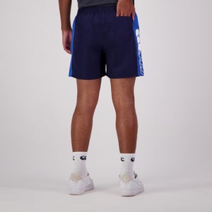 MENS RADIAL PANEL TACTIC SHORT PEACOAT