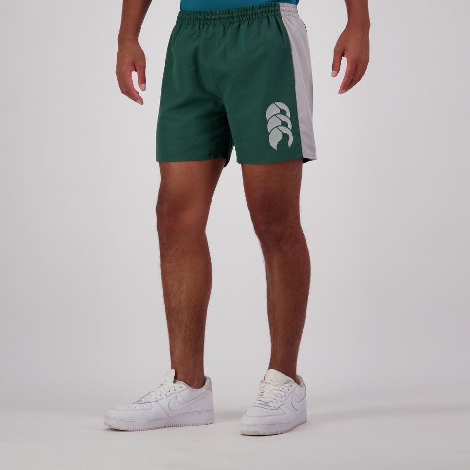 MENS PANEL TACTIC SHORT GREEN