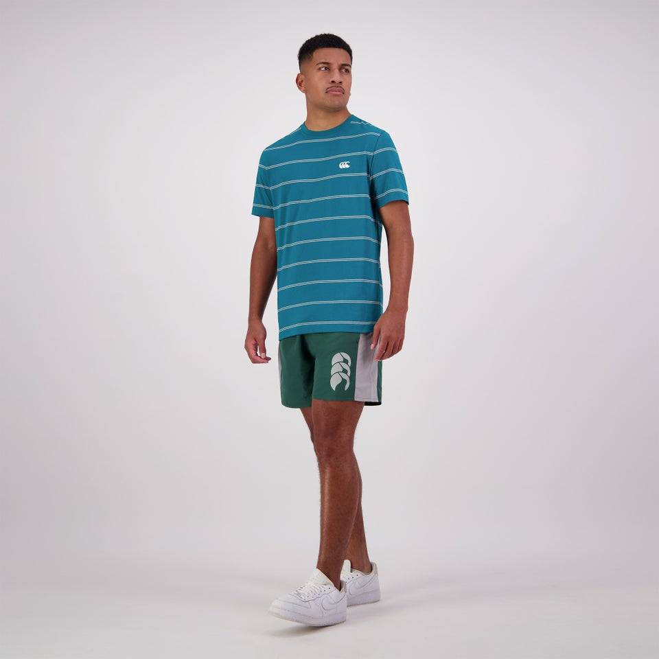 MENS PANEL TACTIC SHORT GREEN