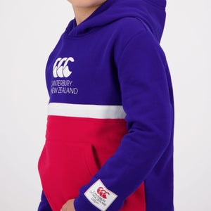 Canterbury of New Zealand K LEGENDS HOODIE ROYAL
