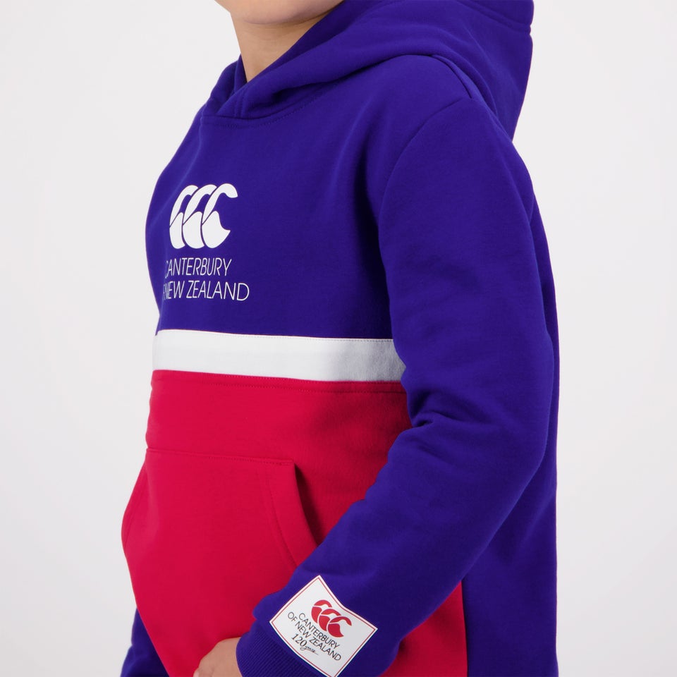 Canterbury of New Zealand K LEGENDS HOODIE ROYAL