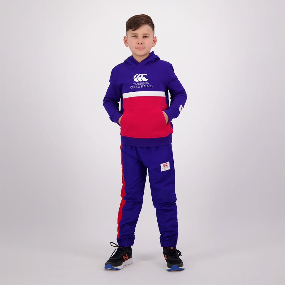KIDS LEGENDS HOODIE BLUE