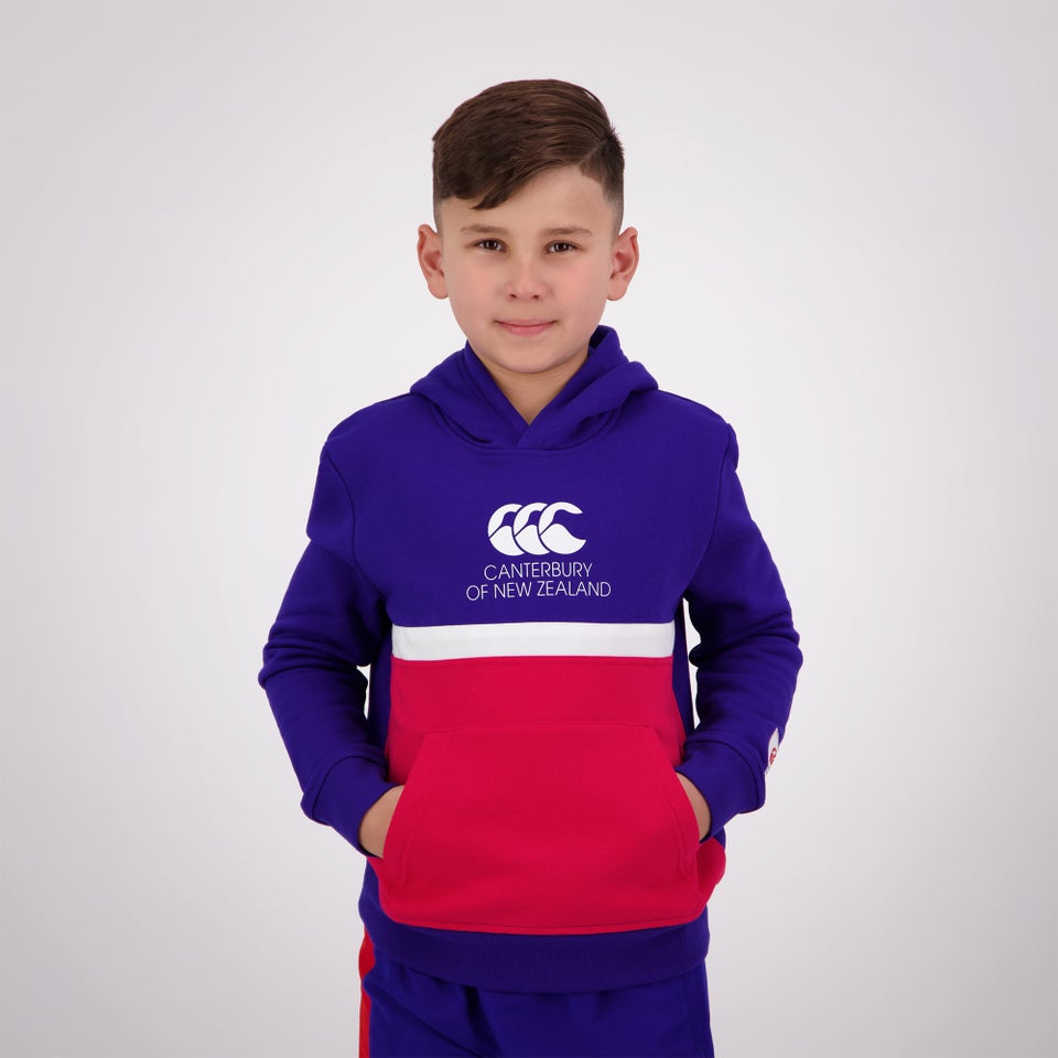 Canterbury of New Zealand K LEGENDS HOODIE ROYAL