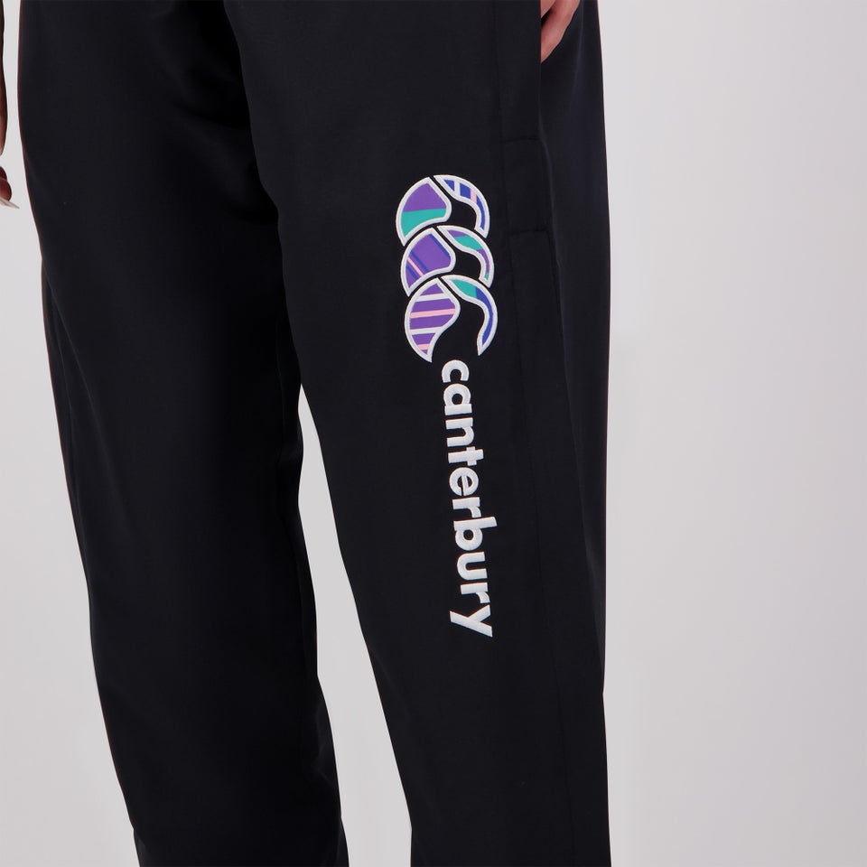 WOMENS UGLIES STADIUM PANT BLACK