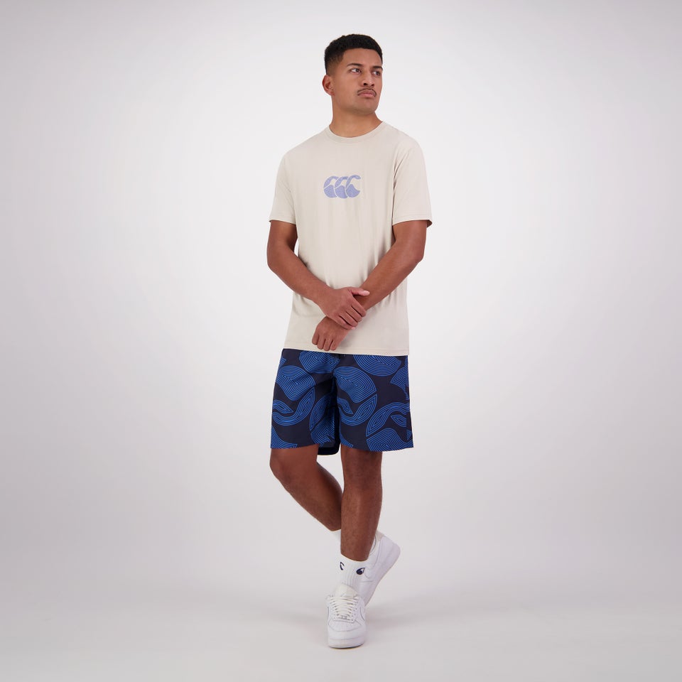 MENS RADIAL AWNING SHORT PEACOAT