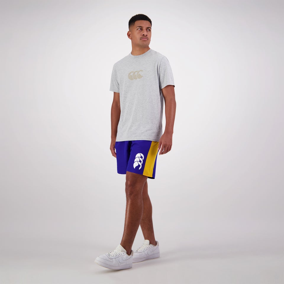 MENS PANEL TACTIC SHORT YELLOW