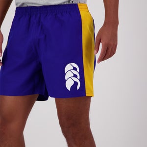 MENS PANEL TACTIC SHORT YELLOW
