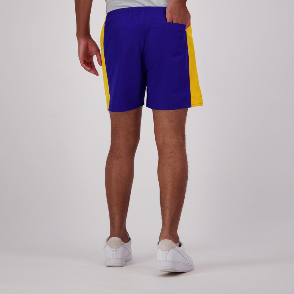 MENS PANEL TACTIC SHORT YELLOW