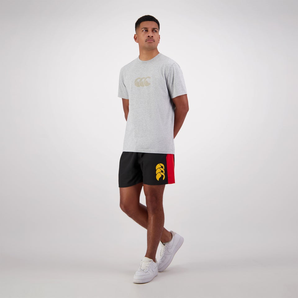 MENS PANEL TACTIC SHORT BLACK