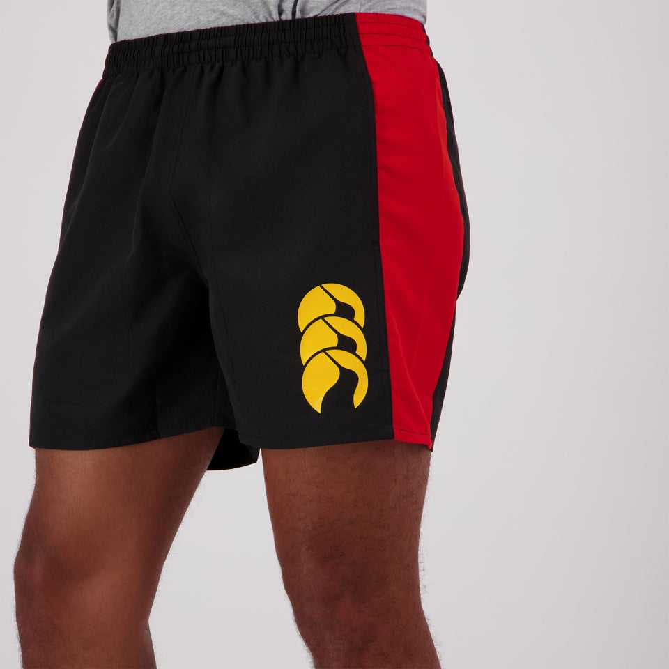 MENS PANEL TACTIC SHORT BLACK