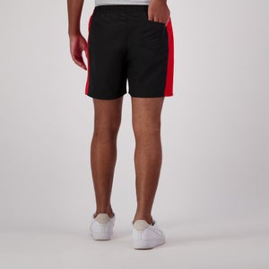 MENS PANEL TACTIC SHORT BLACK