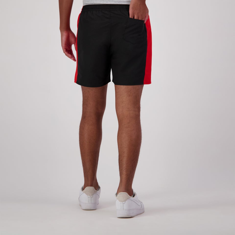 MENS PANEL TACTIC SHORT BLACK