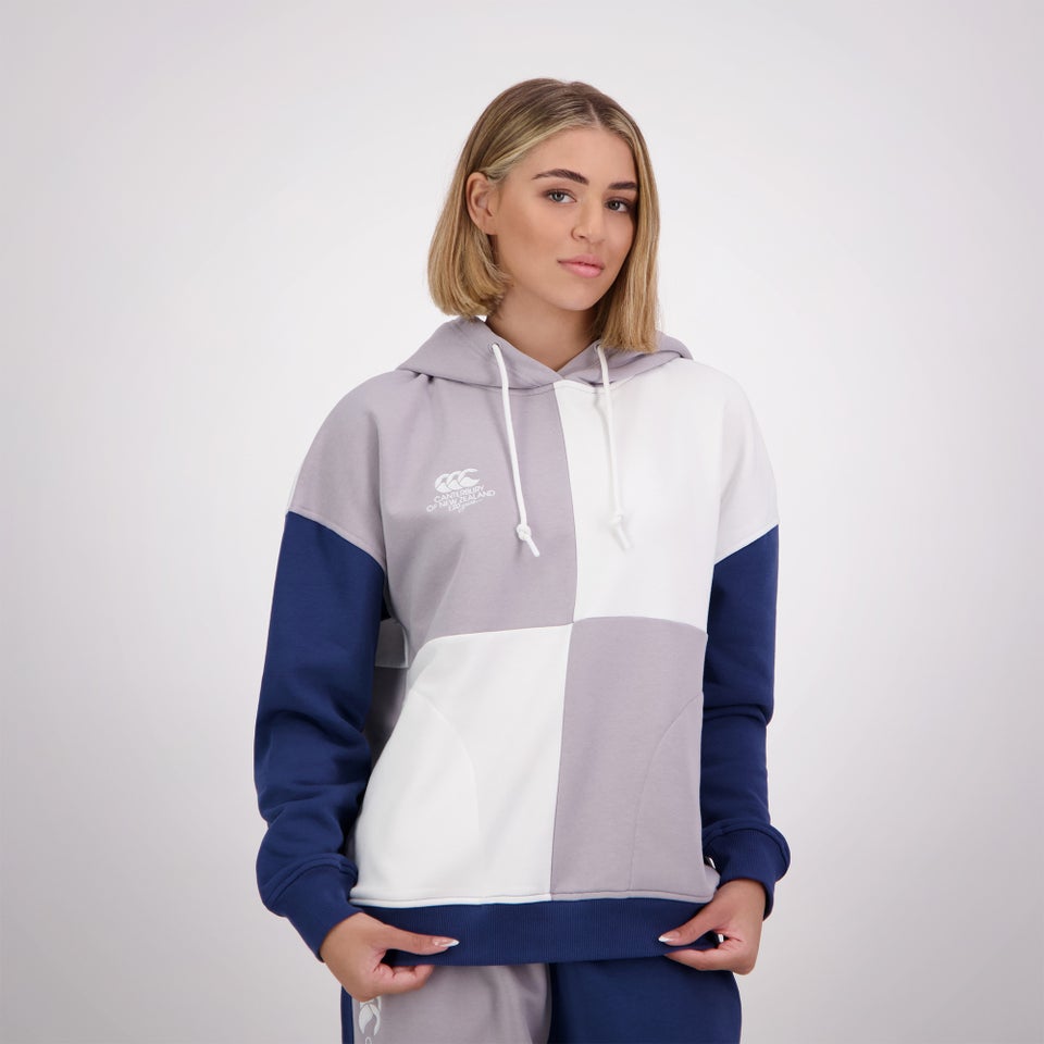 WOMENS HARLEQUIN HOODIE MULTI