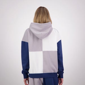 WOMENS HARLEQUIN HOODIE MULTI