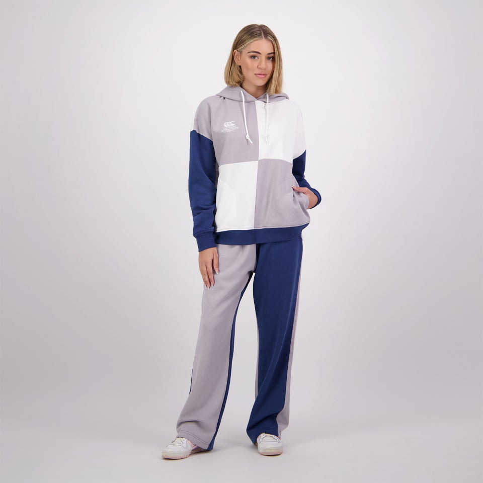 WOMENS HARLEQUIN HOODIE MULTI