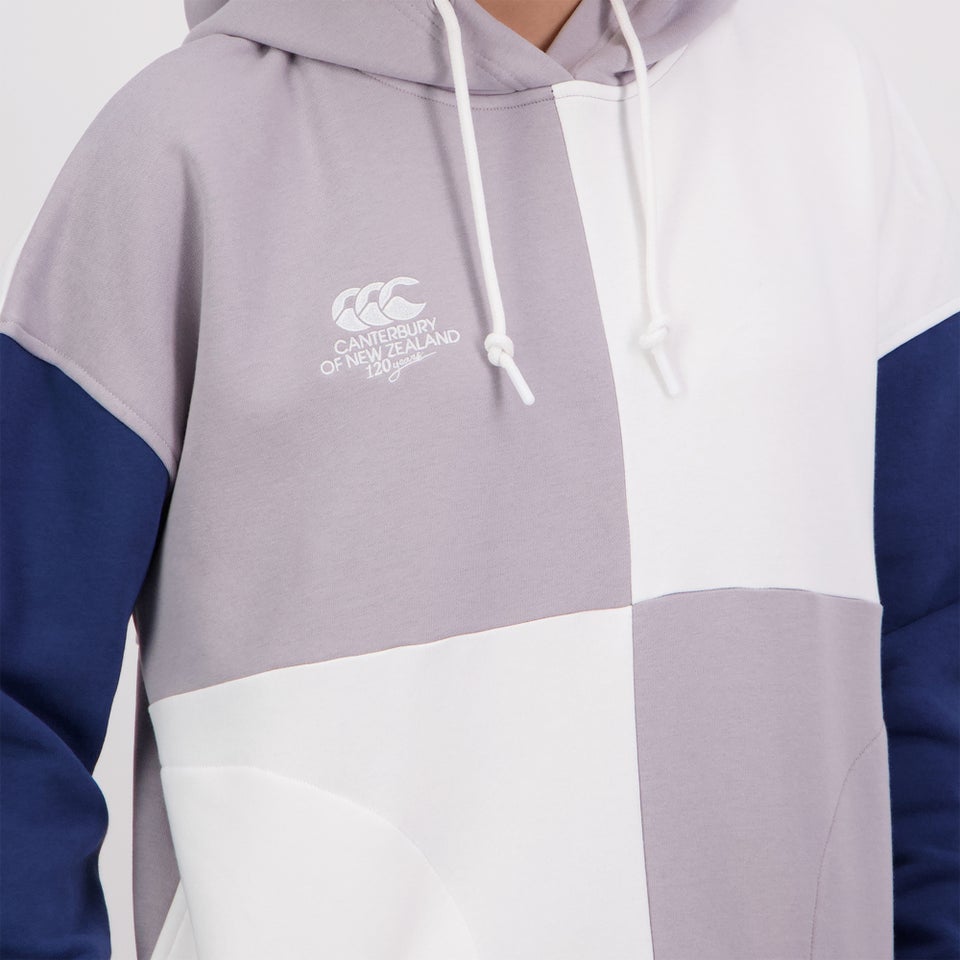 WOMENS HARLEQUIN HOODIE MULTI